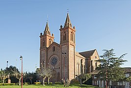 La chiesa di 'Nostra Signora di Feuillade'