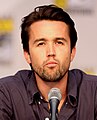 Rob McElhenney op 25 juli 2010 (Foto: Gage Skidmore) geboren op 14 april 1977