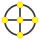 Symbol för solstånd och dagjämningar