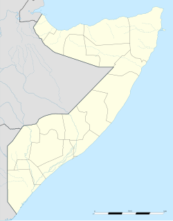 Hareeri is located in Somalia