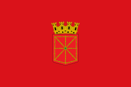 Nafarroako bandera, Espainiako Bigarren Errepublikaren garaian (1931-1936)