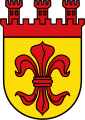 Wappen der ehem. Stadt Borgholz von 1908