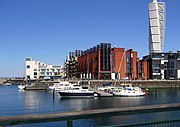 Västra hamnen och Turning Torso