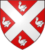 Blason de Sarcus