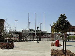 Visiting Entrance