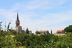 Skyline of Saint-Bardoux