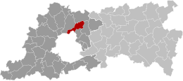 Vilvoorde – Mappa