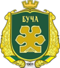 Bucha coat of arms