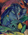 Franz Marc, Divlje svinje 1913.