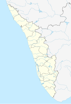 Palakkad is located in Kerala