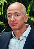 Jeff Bezos listigita kvin fojojn: 2018, 2017, 2014, 2009, kaj 2008 (finalinto en 2021, 2020, 2019, 2016, 2015, 2013, kaj 2012)