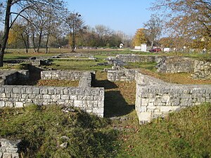 Rovine del forte di Eining