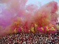 Fans av CFR Cluj på en kamp i klubben