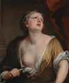 Lucrècia (1672-1675, oli sobre tela, Yale Center for British Art, New Haven, Connecticut)