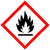 O pictograma do lume no Globally Harmonized System of Classification and Labelling of Chemicals (GHS)