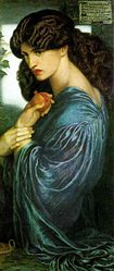 Proserpina von Dante Gabriel Rossetti (1874)