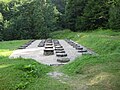 Large limestone sanctuary, Sarmizegetusa Regia