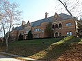 Carnegie Library of Homestead, built in 1896, in Munhall, Pennsylvania.