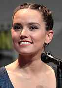 Daisy Ridley est Rey