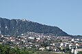 Panorama von Borgo Maggiore und Domagnano (vorne) unter der Basilika in San Marino Stadt