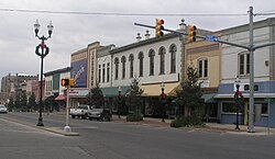 Fayetteville town Square