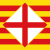 Flag of Barcelona