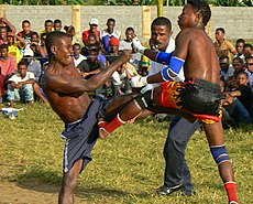 Moraingy – madagaszkári harcművészet