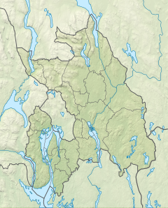 Svanfossen ligger i Akershus