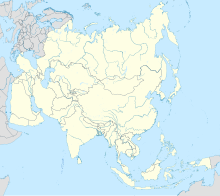 YNY/RKNY is located in Asia