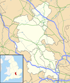 Grendon Underwood is located in Buckinghamshire