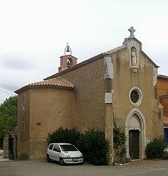 The church in Caves