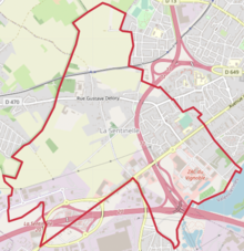 Carte OpenStreetMap