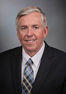 Mike Parson (20. června 2017)