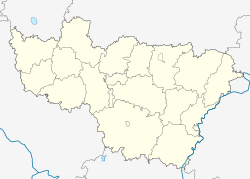 Olisavino is located in Vladimir Oblast