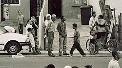 Street scene in Bonteheuwel