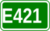 Route européenne 421