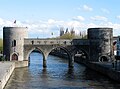 "Pont des Trous" bắc qua Scheldt