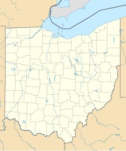 Dunkinsville, Ohio is located in Ohio