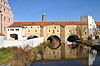 Stadtbrille und St. Martin Amberg