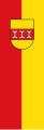 Flag of Borken (variant)