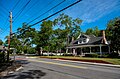 College Ave that runs through Conyers Commercial Historic District.