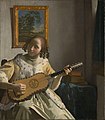 Johannes Vermeer: Guitarspillerinden