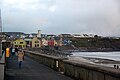 Lahinch promenade in February 2012