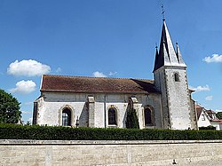 Skyline of Saint-Chéron