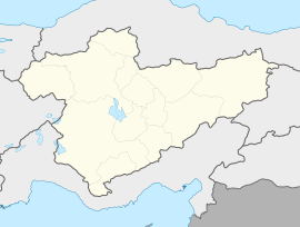 Mahmudiye is located in Turkey Central Anatolia