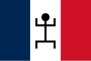 Flag of French Sudan (1958–1959), present-day Mali