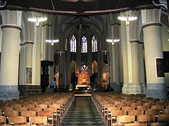 Interieur Sint-Quintinuskathedraal