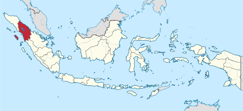 Wawidangan Sumatra Utara ring Indonésia