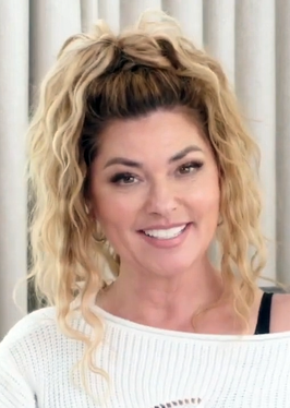 Shania Twain in 2020