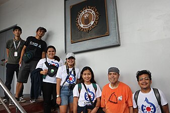 Participants at UNC Museum